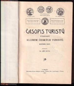 Jiří Guth: Časopis turistů - ročník XXV.