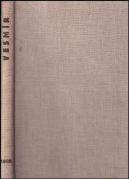 Časopis Vesmír 1962 ročník 41 č. 1-12