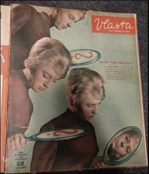 Časopis Vlasta, XIV. ročník 1960, čísla 1-52