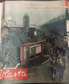 Časopis Vlasta, XIV. ročník 1960, čísla 1-52
