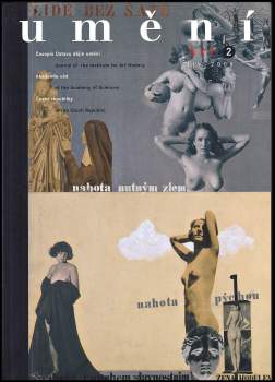 Časopis Umění/Art, KONVOLUT DÍLŮ