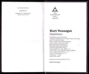 Kurt Vonnegut: Časotřesení