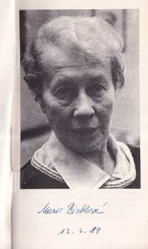 Marie Bieblová: Časování času
