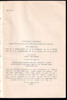 Josef Holubář: Časový smysl