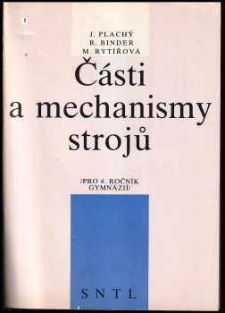 Části a mechanismy strojů