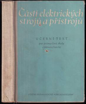 Části elektrických strojů a přístrojů
