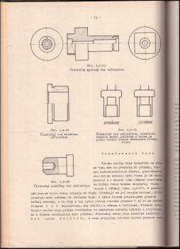 Alojz Pažák: Časti strojov a technické kreslenie