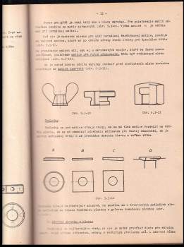 Alojz Žiačik: Časti strojov