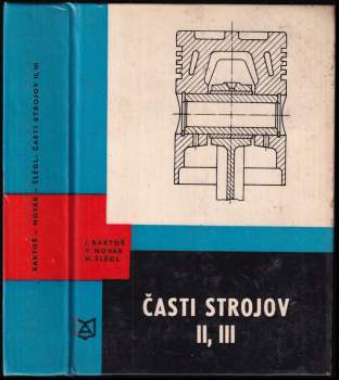 Časti strojov II, III