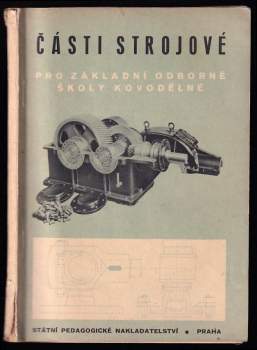 Části strojové