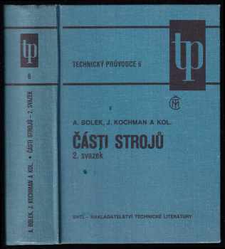 Části strojů