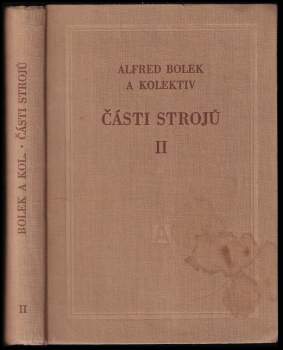 Části strojů