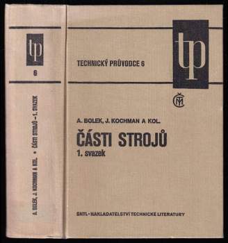Části strojů