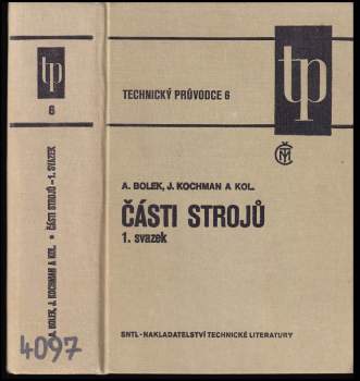 Části strojů