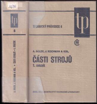 Části strojů