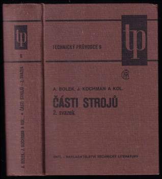 Josef Kochman: Části strojů