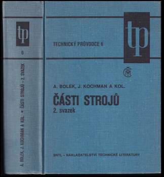 Části strojů
