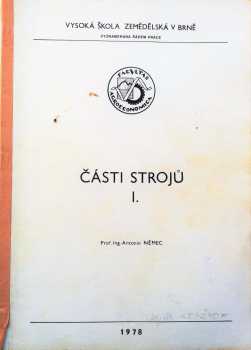Části strojů