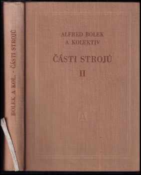 Části strojů