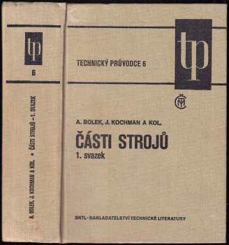Josef Kochman: Části strojů