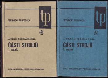 Části strojů