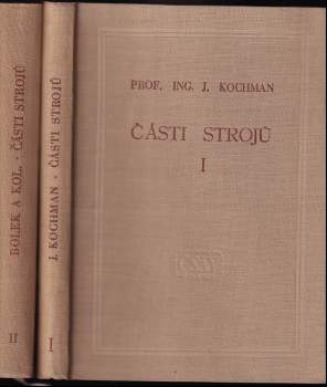 Části strojů I + II