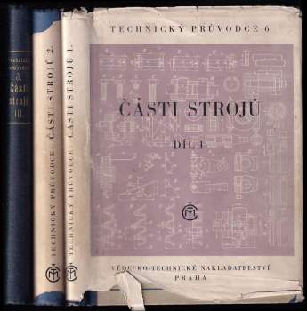 Části strojů