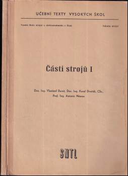 Části strojů I
