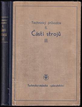 Části strojů