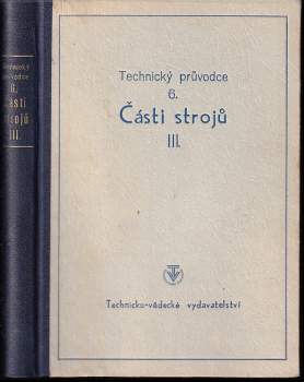 Jaroslav Janatka: Části strojů