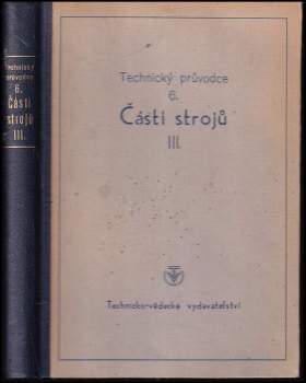 Jaroslav Janatka: Části strojů