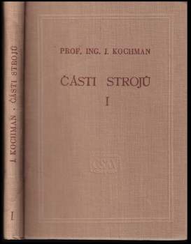 Části strojů