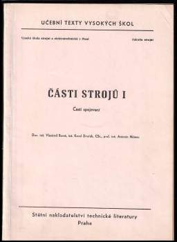 Části strojů
