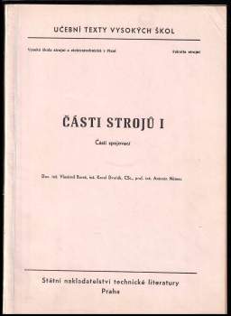 Karel Dvořák: Části strojů I.