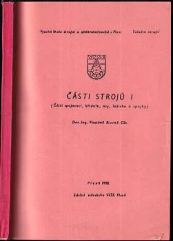 Části strojů
