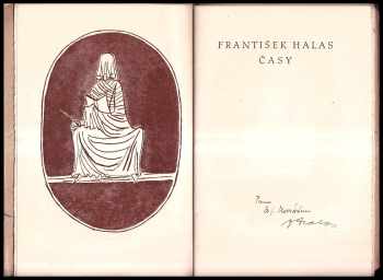 František Halas: Časy