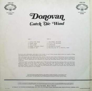 Donovan: Catch The Wind