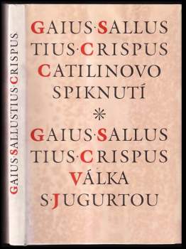 Catilinovo spiknutí ; Válka s Jugurtou