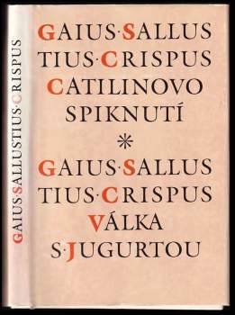Catilinovo spiknutí ; Válka s Jugurtou