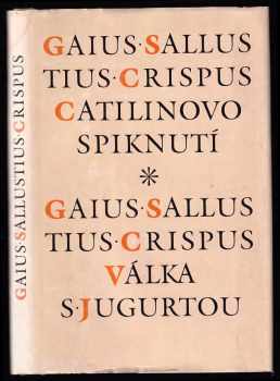 Catilinovo spiknutí ; Válka s Jugurtou