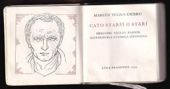Marcus Tullius Cicero: Cato starší o stáří