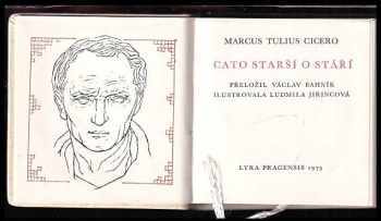 Marcus Tullius Cicero: Cato starší o stáří