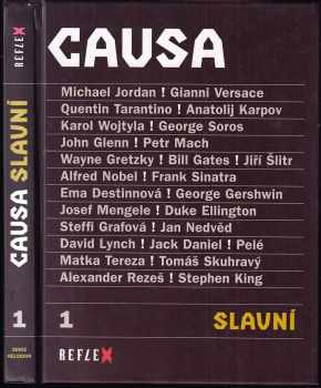 Causa slavní : 1. [díl] - Michael Jordan - Aleš Najbrt (2000, TP) - ID: 595871