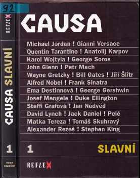 Aleš Najbrt: Causa slavní : Michael Jordan, Gianni Versace, Quentin Tarantino (..).