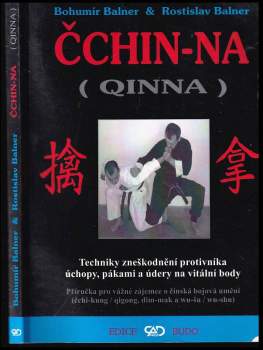 Bohumír Balner: Čchin-na (quinna)