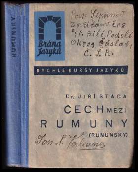 Čech mezi Rumuny