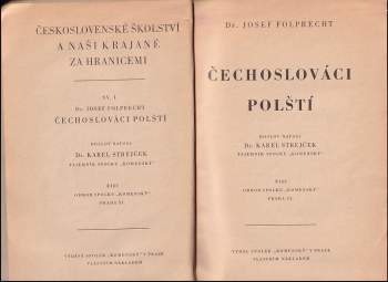 Josef Folprecht: Čechoslováci polští