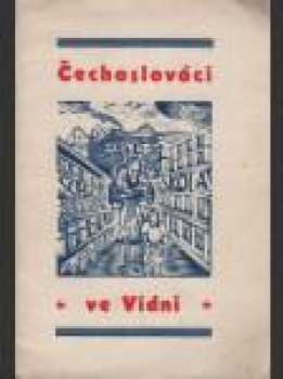 Čechoslováci ve Vídni