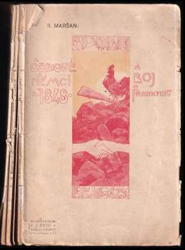 Čechové a Němci r. 1848 a boj o Frankfurt