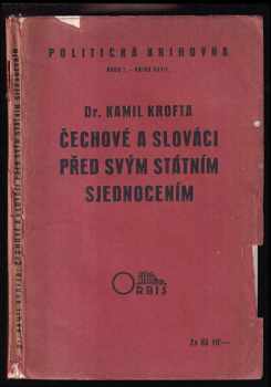 Čechové a Slováci před svým státním sjednocením